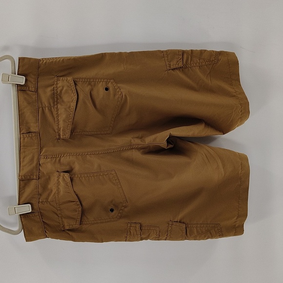 Iron Co Mens Brown Cargo Pocket Shorts Size 34 - Picture 7 of 7